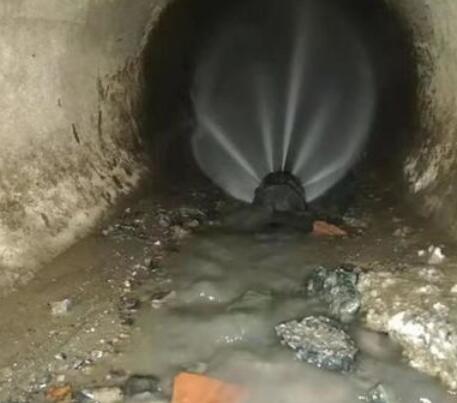 隆德市政管道清淤