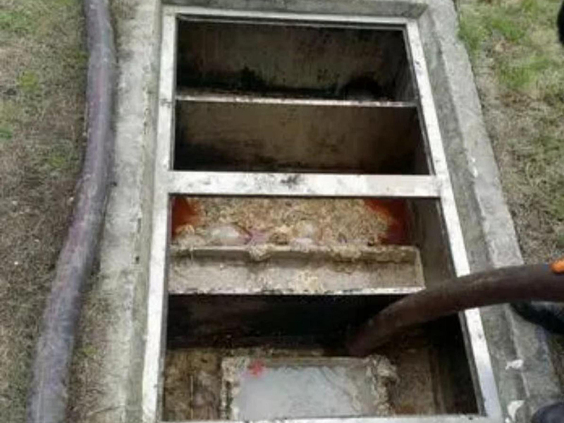 隆德隔油池清理