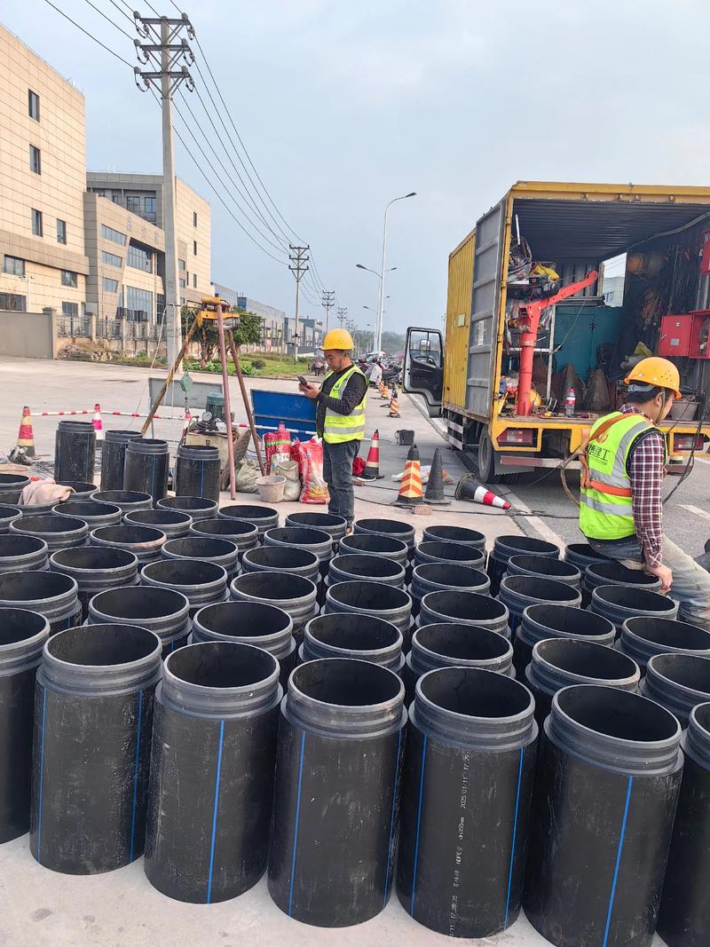 隆德管道短管置换