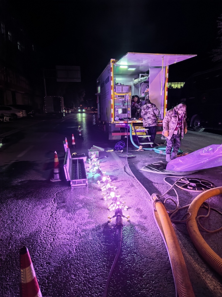 隆德管道非开挖修复