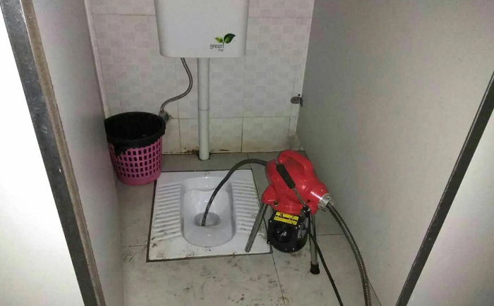 隆德蹲便疏通