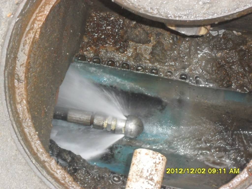 隆德污水管道高压清洗