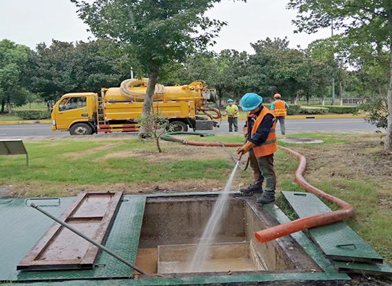 隆德化油池清理
