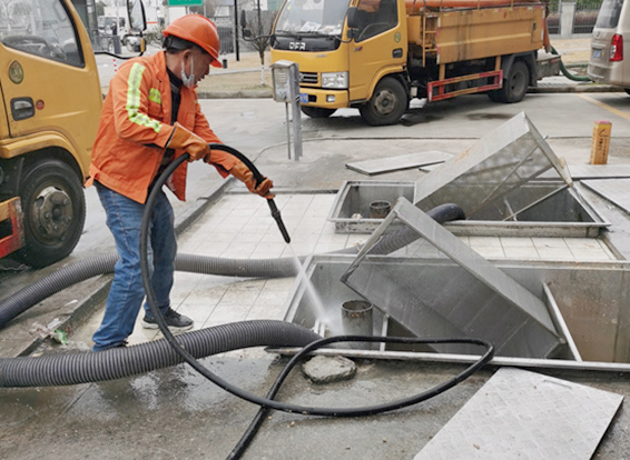 隆德隔油池清理