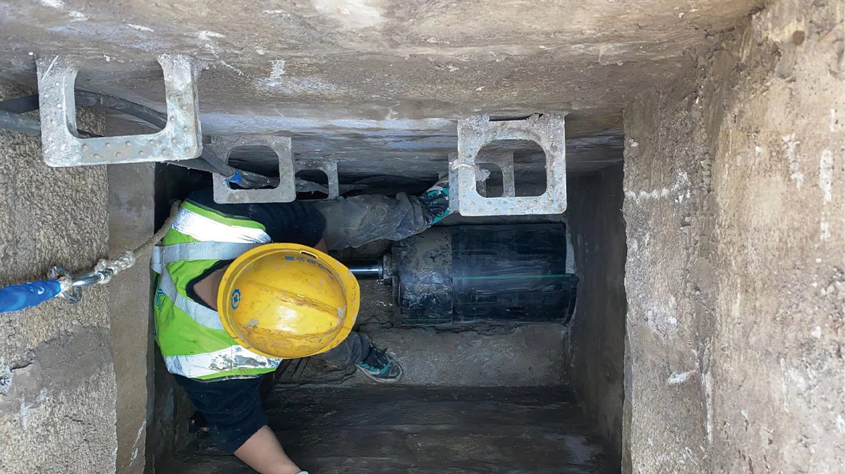 隆德HDPE短管内衬法